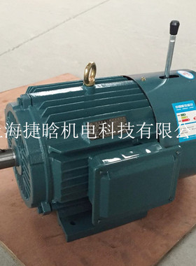 全铜抱闸电机7.5kw YEJ160L-8断电刹车三相电动机