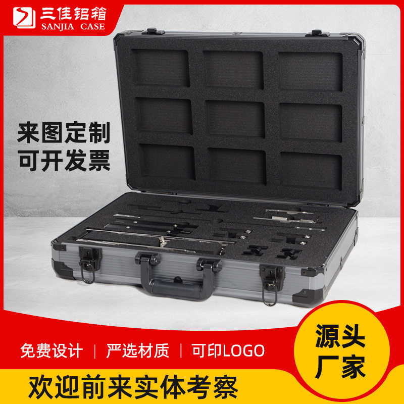 厂家直供铝合金门窗展示箱 门窗配件仪器仪表样品展示门窗展示箱