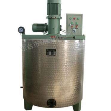 直发调浆桶 G921型浆纱机供应桶  SGA911B型压力煮浆桶合格证