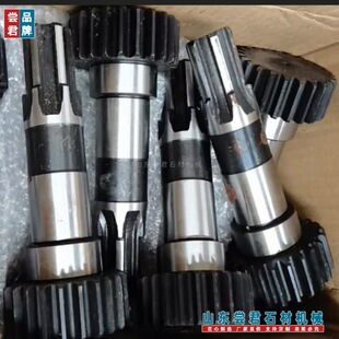 龙门锯石机 行走齿轮轴箱 锯片主轴 旋转平台液压站 控制系统配件