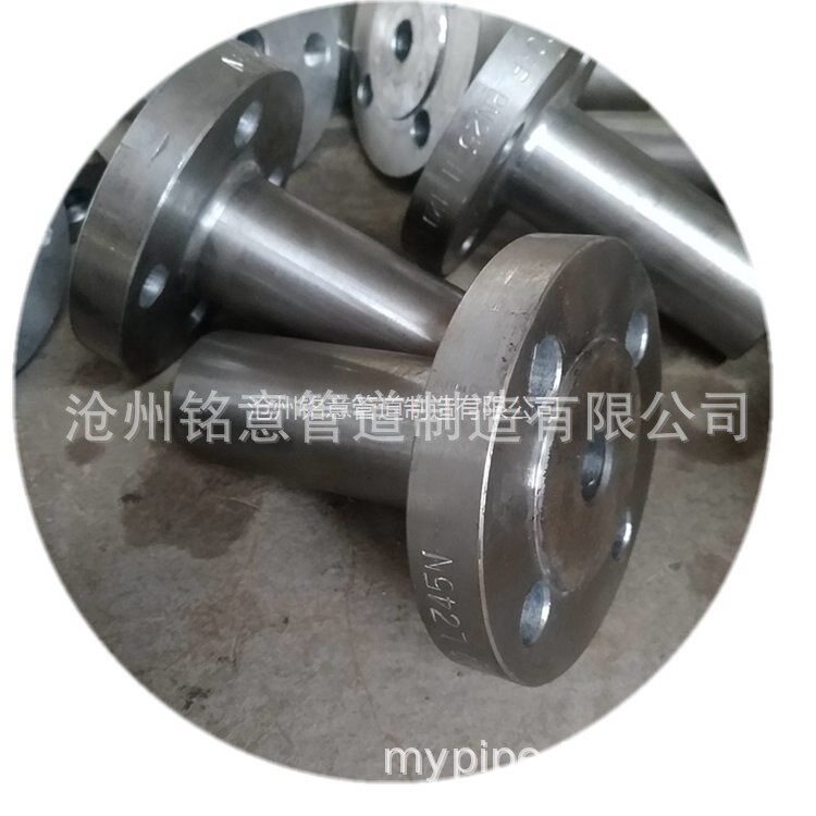 对焊法兰管嘴DN20PN40RF铭意HG/T20592整体锻造支管台16Mn