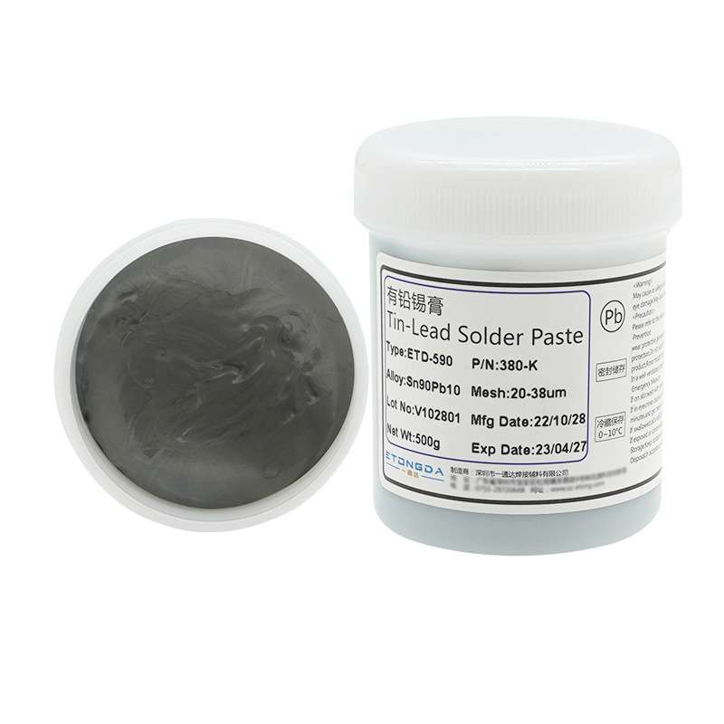 一通达焊锡膏Sn10Pb88Ag2 焊点亮Sn5Pb92.5Ag2.5 高温锡膏315度