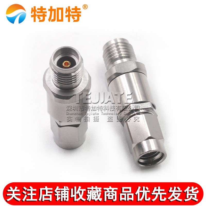 毫米波转接器 SSMA/3.5-JKG SSMA公转3.5MM母低驻波转接头DC-26.5