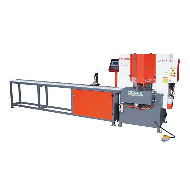 空调出风口卡布灯箱切割锯相画框铝合金门窗切角型材切割机多功能