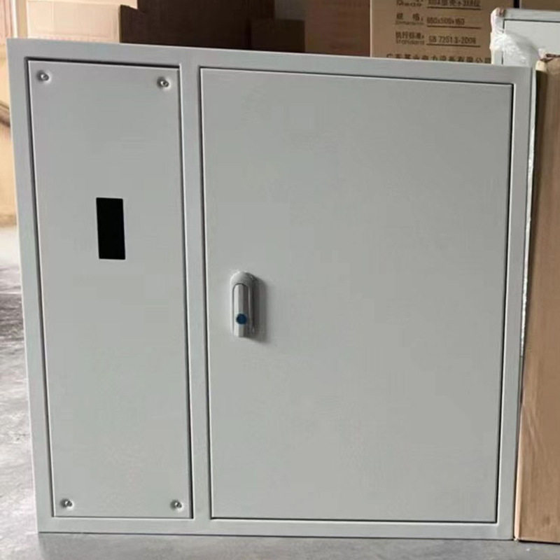 IP66壁挂式配电箱安防监控金属箱冷轧钢配电箱三级箱电控箱
