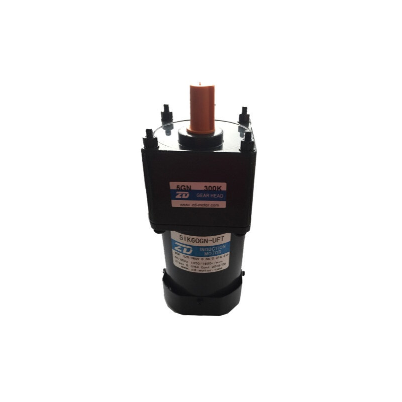 中大60W定速马达5IK60GN-UFT-5GN 300K三相220V/380V变频减速电机