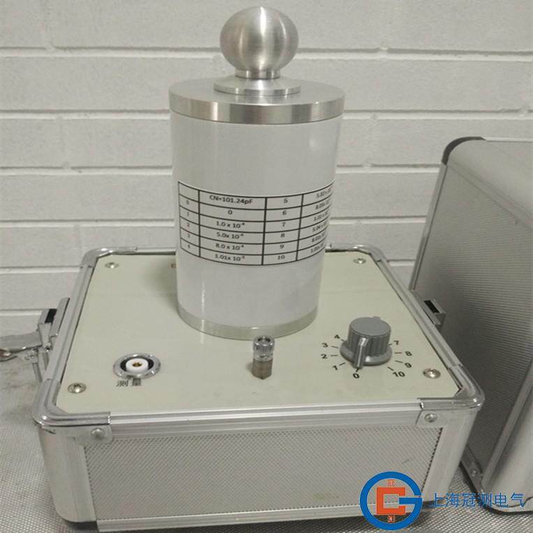 英文版介质损耗因数标准器100pF1000pF10000nF高压标准电容器