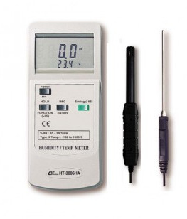面议中国台湾路昌HT-3006HA智慧型温湿度计HT3006HA温湿度表