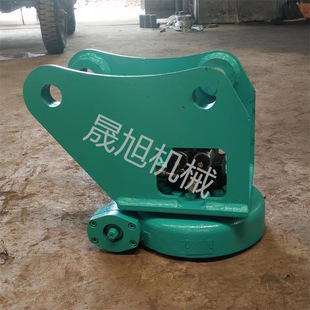小挖 中挖 液压夹木器回转总成旋转360度采用立式马达回转转盘
