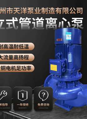 ISG/IRG200-250立式管道离心泵