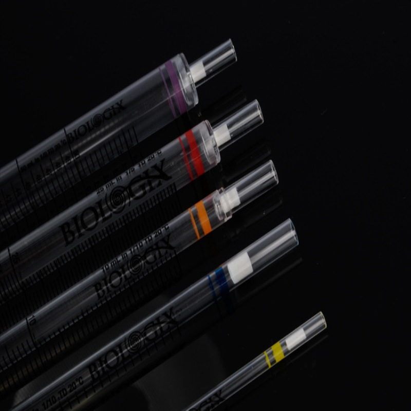 BioloGix巴罗克灭菌50ml移液管07-5050紫色标记40个/盒4盒/箱