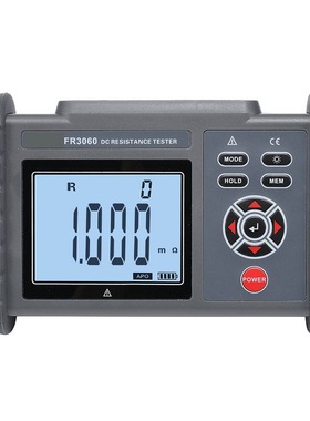 FR3060、FR3060A数字式直流低电阻计 微欧计欧姆计、等电位测试仪