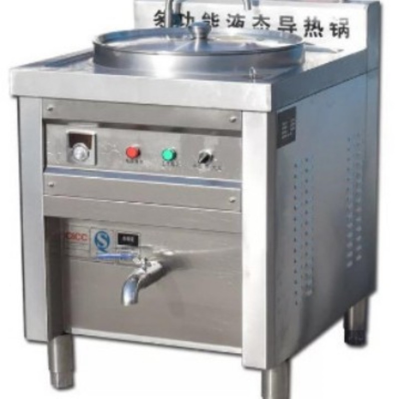 HT全胜40电热液态导热锅煮面炉9KW40L商厨设计自助餐企业餐厅商厨