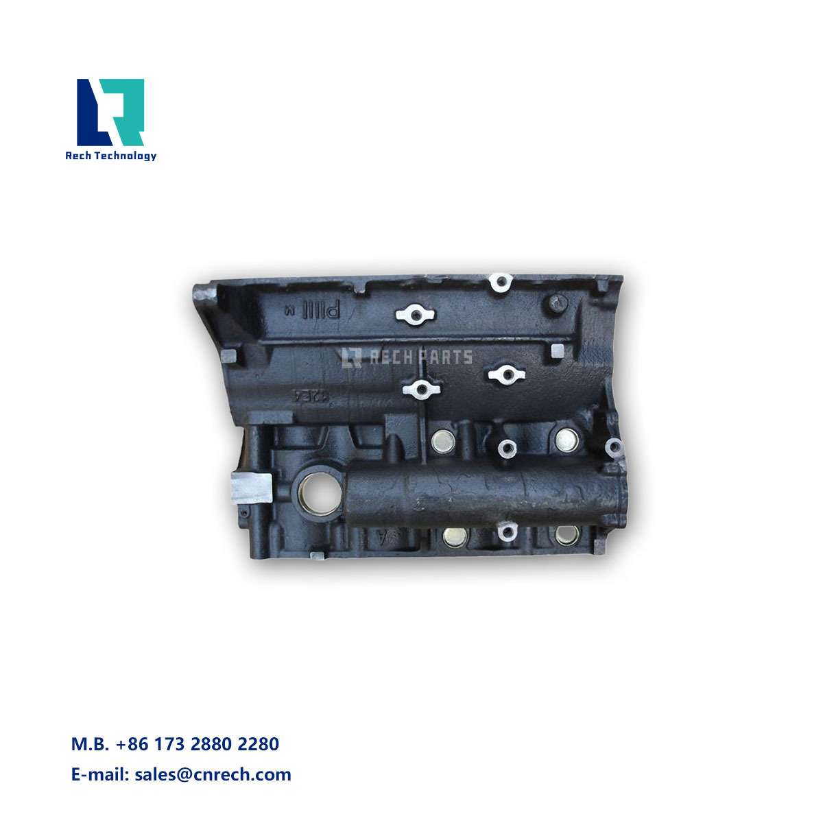 原厂4G54三-菱汽缸体MD169714 4G18/4G93/4D56/D4bh