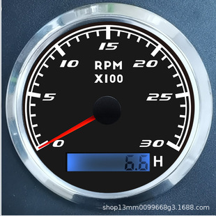 CAN总线转速表J1939协议底盘改装电喷发动机重卡车潍柴玉柴转速表