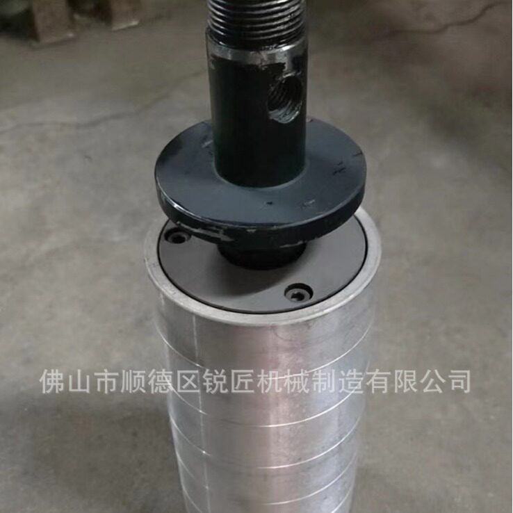 立式海绵轮磨光机 MM2617立式窜动砂 锐匠振动砂 配件铝轮总成