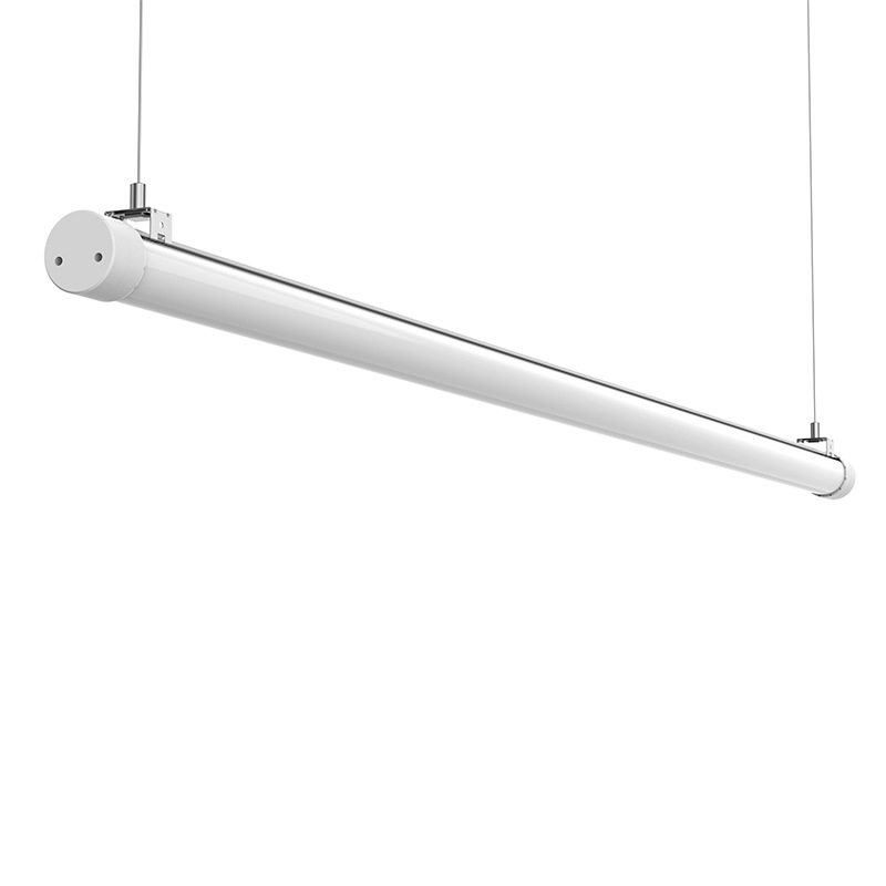32W1.2M现代简约LED线条灯吊线灯吸顶安装大角度发光对接线型灯