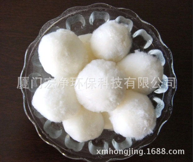 纤维球填料 Fiber ball filter