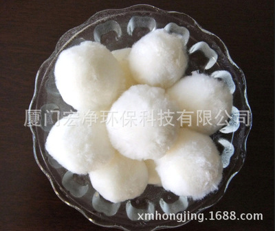 纤维球填料 Fiber ball filter