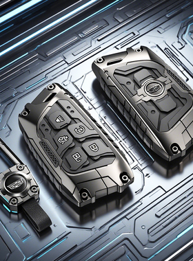 凯迪拉克ct5钥匙套xt5 xt4 xts ct6 atsl xt6高级感srx专用汽车壳