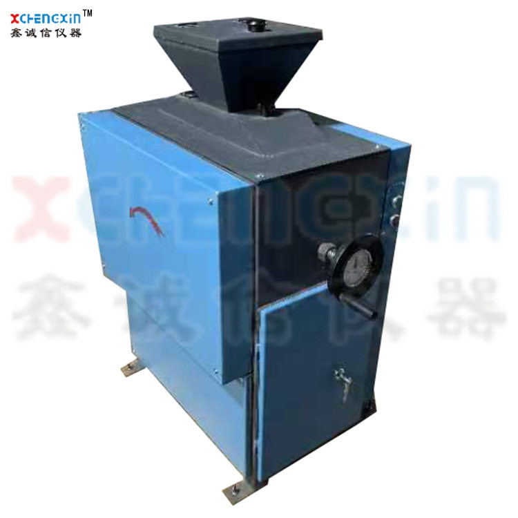 煤炭化验粉碎设备环 保型双辊磨矿机200*150对辊破碎机厂家销售