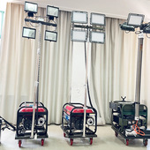 SFW6110B移动照明车移动升降工作灯组汽柴油发电场地照明4.5 6米