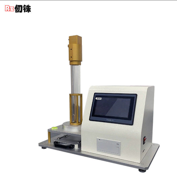 落球回弹试验机海绵回弹率测试仪橡胶泡沫床垫压缩回弹性能测定仪