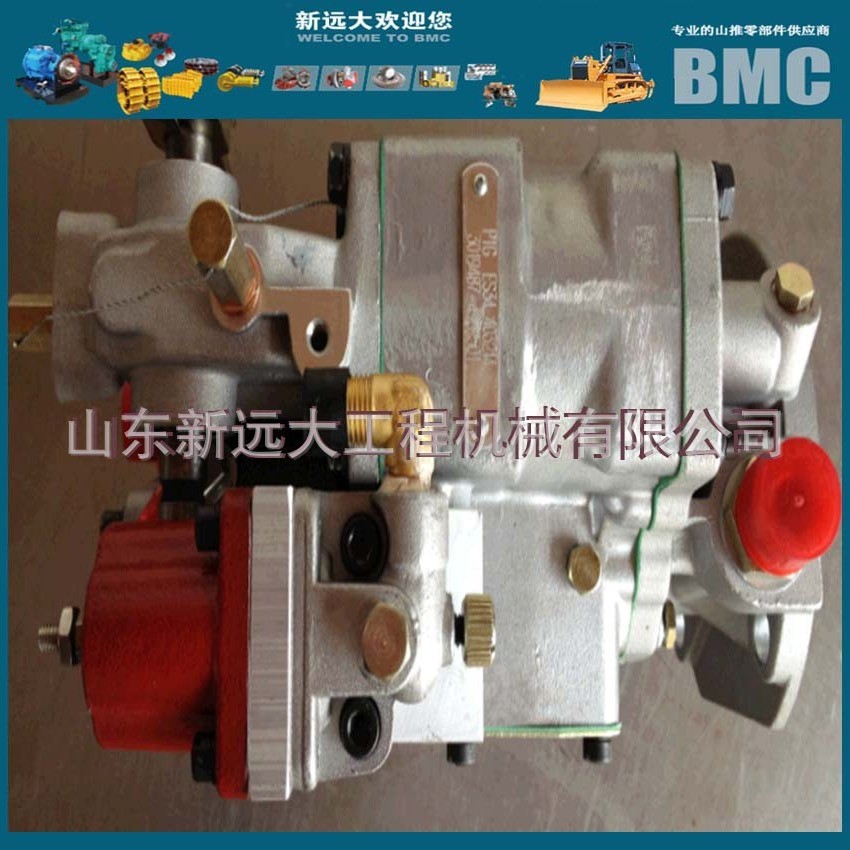 柳工配件 B230发动机燃油泵4951499 推土机NT855柴油泵销售