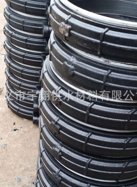 D-LD2000-17017 卡箍式挠性管接头 电厂专用