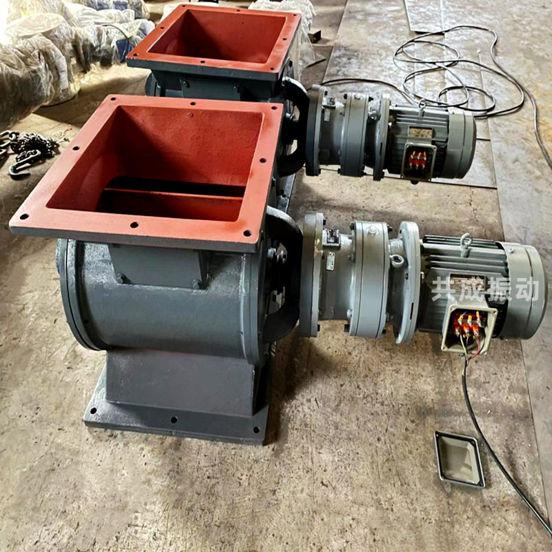 灰窑星型卸料器 共成 yjd-16旋转给料器 星型出灰机星型给料器