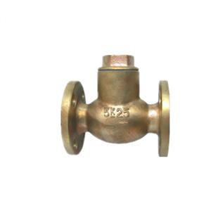 船用日标青铜直通止回阀F7415F7414船用单向阀