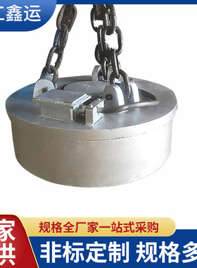 起重电磁铁吸盘高温 MW5-90L 1 起重电磁铁吸盘支持