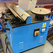 高速复合倒角机规格可以到圆弧R型 腾宇TYGD 900台式 复台倒角机