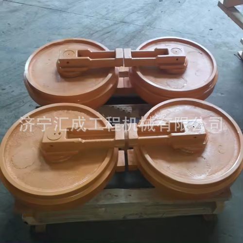 DH220引导轮， Kx121-3，Sk200推土机前轮惰轮，工程机械导向轮