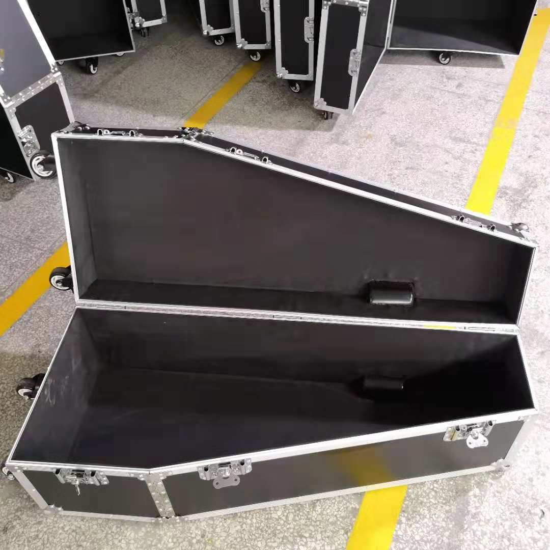厂家铝箱乐器箱琴箱铝合金箱航空箱仪器箱车载收纳箱