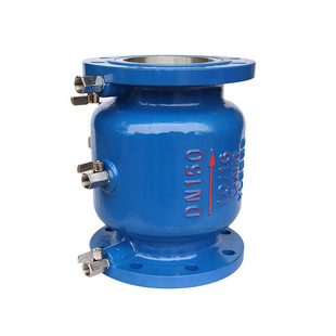 防止回流阀LHS743X 倒流防止器 16Q法 防回流污染止回阀 球磨铸铁