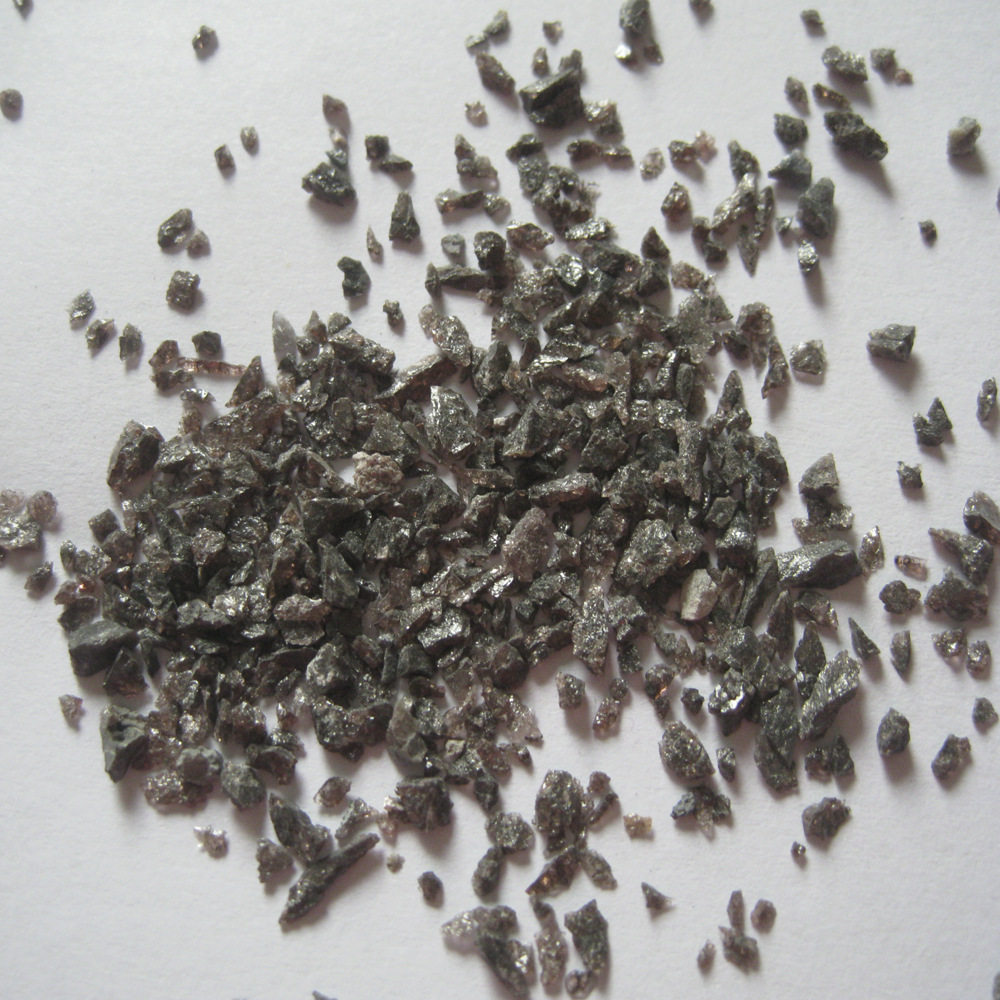 25年棕刚玉厂家直供F16#棕刚玉 粗喷砂磨料棕刚玉