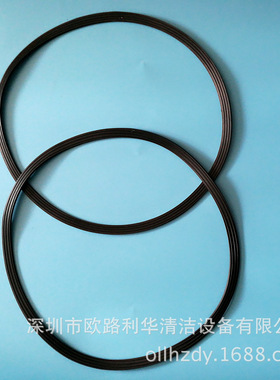 BF583真空吸尘吸水机配件 底座胶圈 密封圈 70L升2000W配件