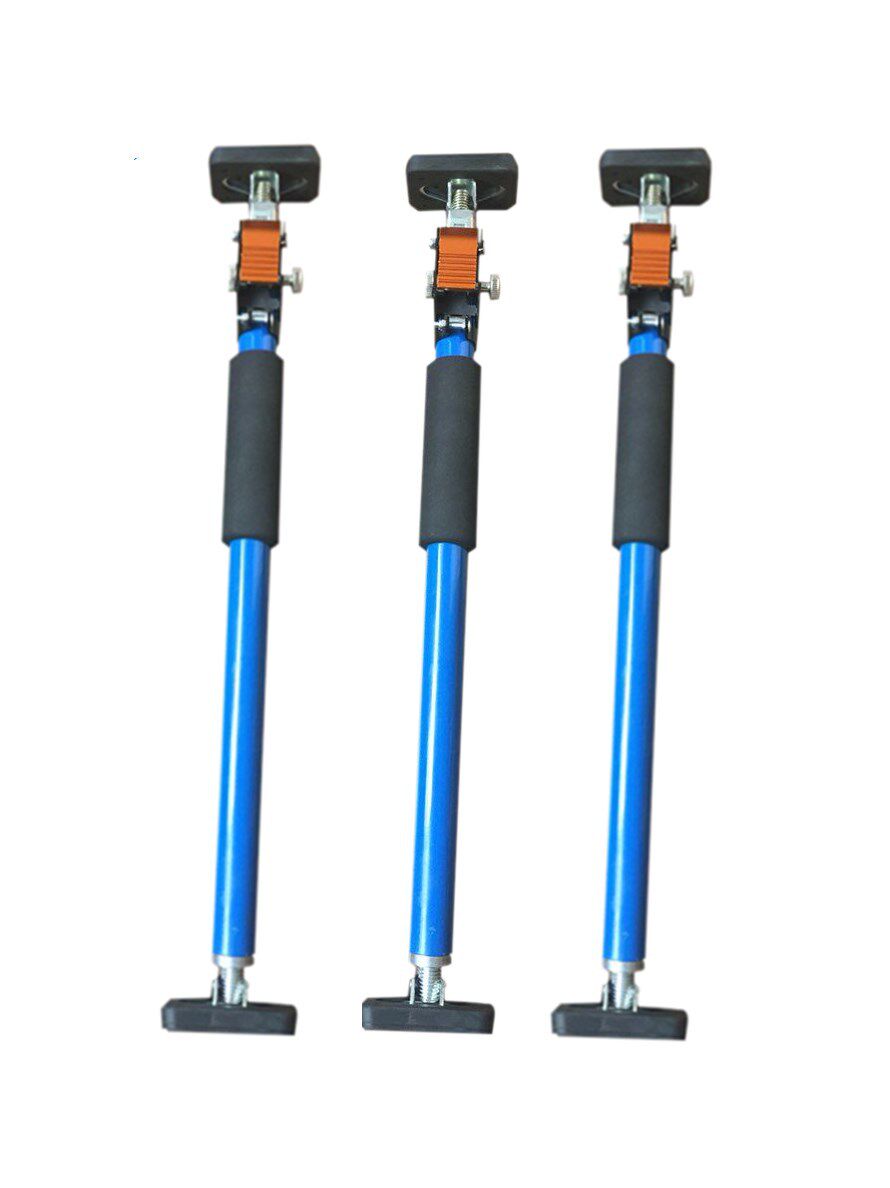 厂家供应75-125cm金属喷塑支撑杆 吊柜安装 工具 高度可调节