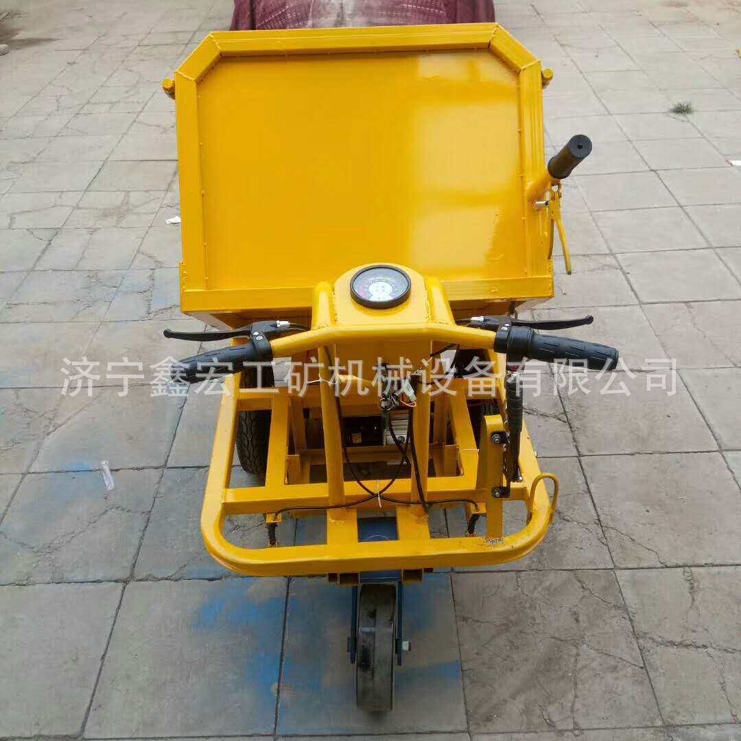卸挡板进电梯装修建筑工地拉砖拉废料混凝土农用翻斗车 三轮车