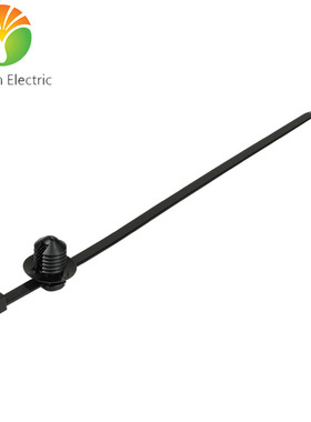 汽车扎带  带杉树头和圆盘的固定扎带 156-00974/T50RDHFT10