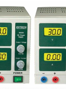 Extech 382202 数字单输出直流电源 18V 和 3AExtech 382200