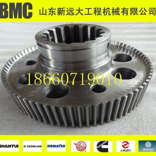 山推齿轮 SD22F绞盘齿轮J20-03-00004 伐木推土机配件