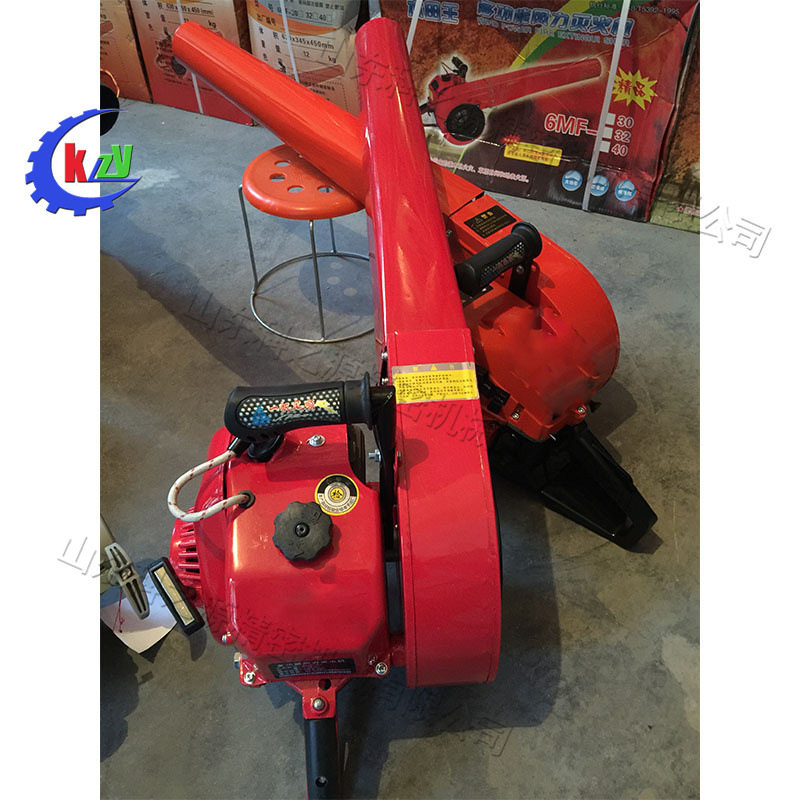 小型化道路落叶清理机 路面用清洁作业设备 手持汽油式吹风机