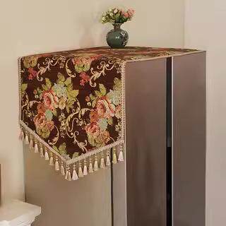 欧式高端冰箱防尘盖布罩巾顶轻奢高档单双开门卡萨帝家用2026新款