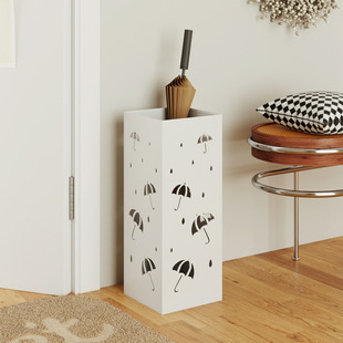 雨伞架收纳存放处商超室外玄关雨伞筒沥水架子酒店大堂售楼处教室