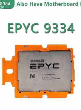 EPYC 9334 CPU 3.9GHZ 32-Cores 64-Threads 210W L3 CACHE 128MB