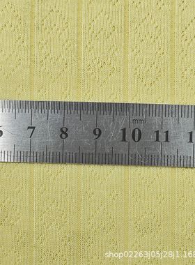 210克TR罗纹移圈提花针织布料桃心菱形格坑条提花罗纹打底T恤面料