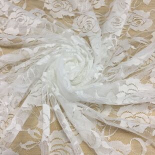 锦氨蕾丝花边面料 弹力玫瑰花面料 婚纱裙摆情趣内衣手套箱包布料