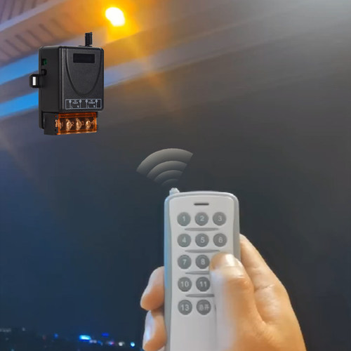 1000W大功率亮达智能遥控开关